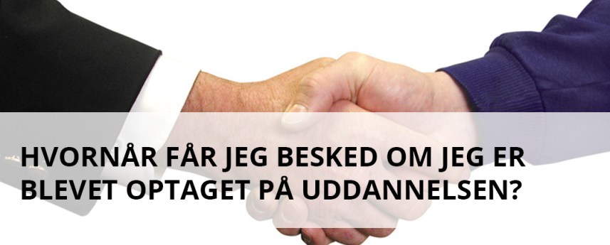 Ansøgning til Falck - Hvornår man får svar på sin optagelse som redderelev